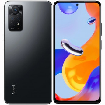 Смартфон XIAOMI Redmi Note 11 Pro 8/128GB Graphite Gray (38021)