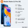 Смартфон XIAOMI Redmi Note 11 Pro 5G 8/128GB Atlantic Blue () 38121