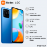 Смартфон XIAOMI Redmi 10C 4/64GB Blue () 38596