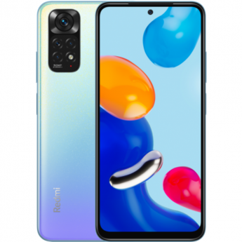 Смартфон XIAOMI Note 11 4/64GB Star Blue (38858)