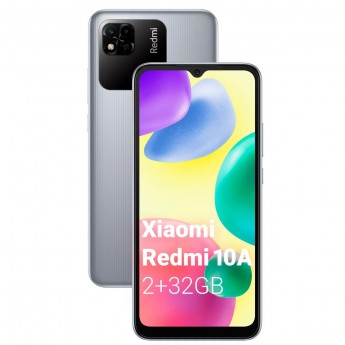 Смартфон XIAOMI Redmi 10A 2/32GB Chrome Silver (38863)