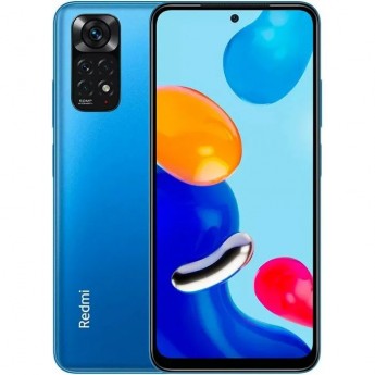 Смартфон Redmi Note 11 4/128GB Blue (403788)