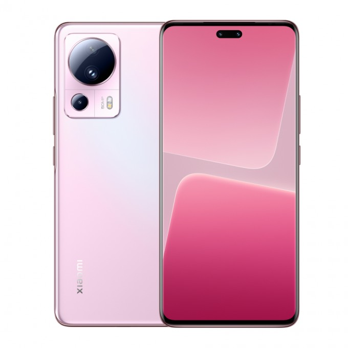 Смартфон XIAOMI 13 Lite 8/256 GB Pink 44220