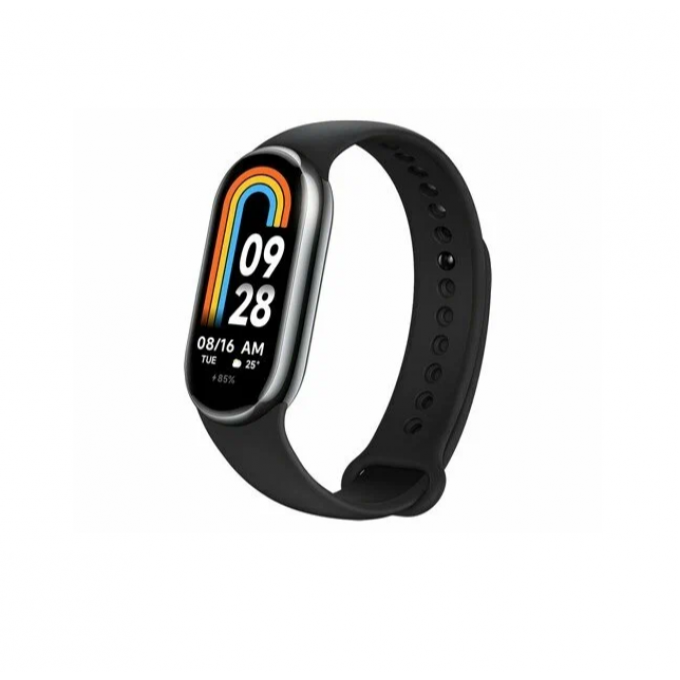 Фитнес-браслет XIAOMI Smart Band 8 черный 443175