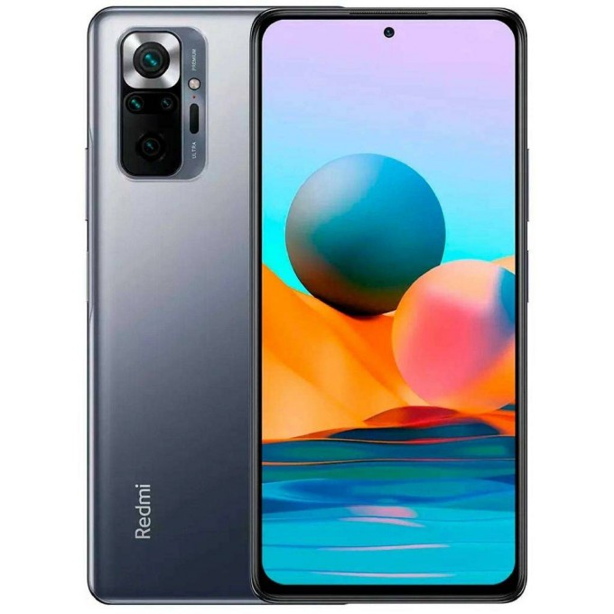 Смартфон XIAOMI Redmi Note 10 Pro 8/256GB Onyx Gray () 45592