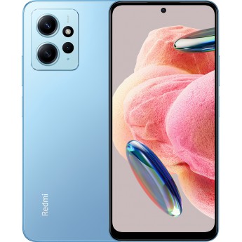 Смартфон XIAOMI Redmi Note 12 4/128GB Ice Blue (45815)