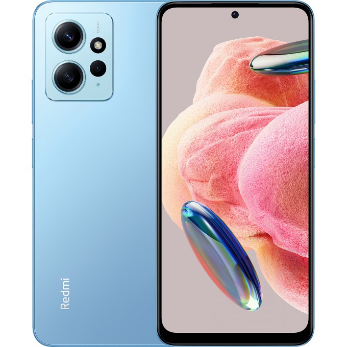 Смартфон XIAOMI Redmi Note 12 4/128GB Ice Blue () 45815