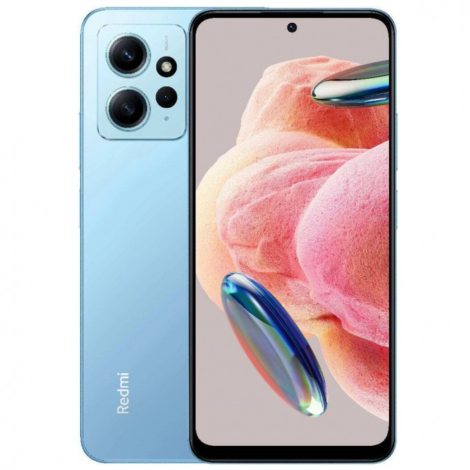 Смартфон XIAOMI Redmi Note 12 4/128GB Ice Blue () 45868