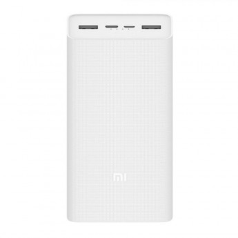 Аккумулятор XIAOMI Mi Power Bank 3 30000mAh белый