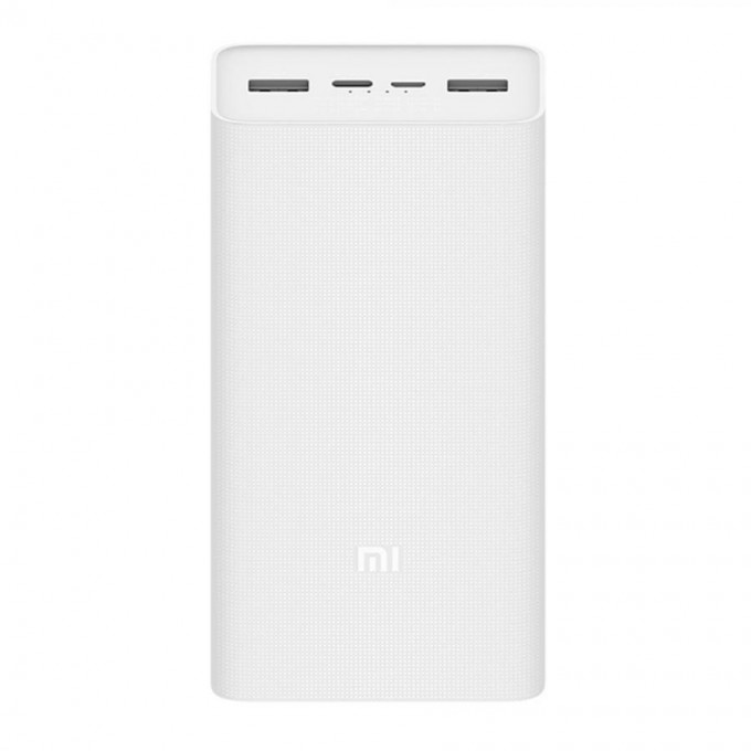 Аккумулятор XIAOMI Mi Power Bank 3 30000mAh белый 4955252