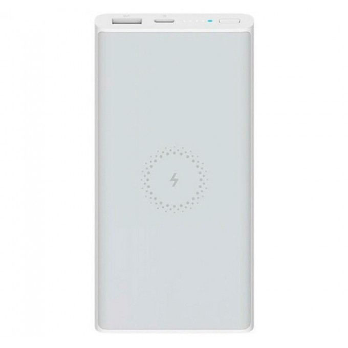 Внешний аккумулятор с беспроводной зарядкой XIAOMI Mi Power Bank 10000 мАч 10W Белый 4991714