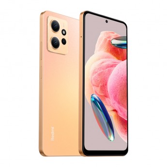 Смартфон XIAOMI Redmi Note 12 4/128GB Золотой (49959)