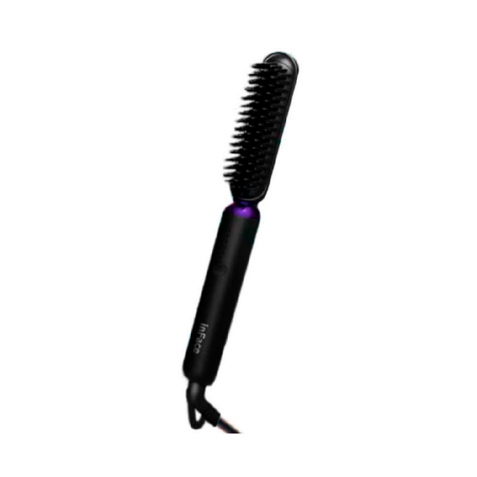 Расческа для укладки XIAOMI Inface ION Hairbrush (ZH-10D) черная 4996185