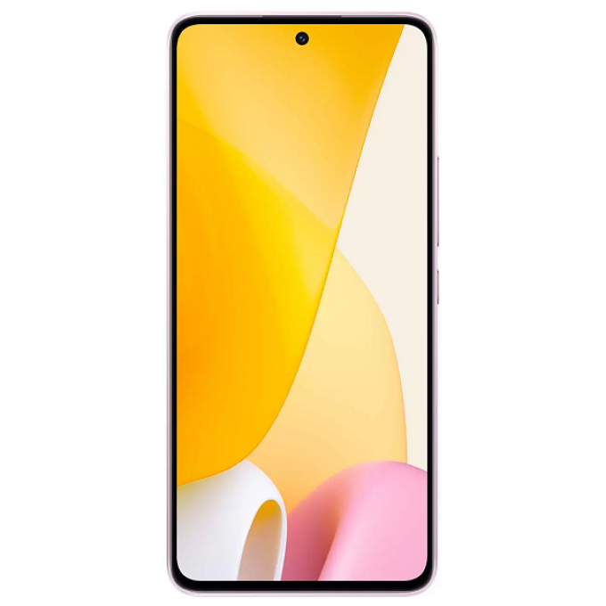 Мобильный телефон XIAOMI 12 Lite 8/128GB светло-розовый 4998998