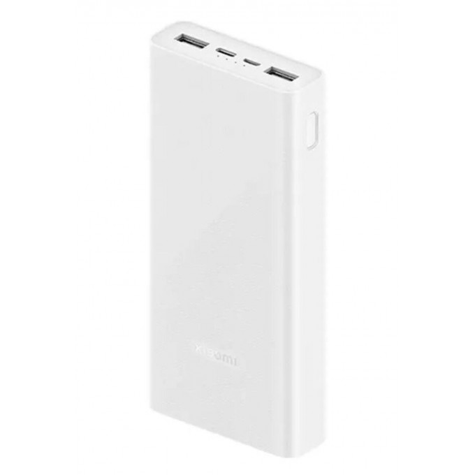 Внешний аккумулятор XIAOMI Power Bank White 20000 мА/ч, белый () 500032