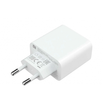 Сетевое зарядное устройство XIAOMI Mi 33W Wall Charger белое