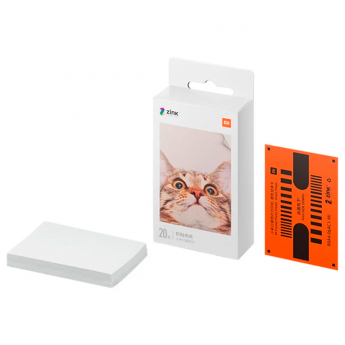 Бумага для карманного фотопринтера 50 л XIAOMI Mijia Pocket Print Stick Photo Paper