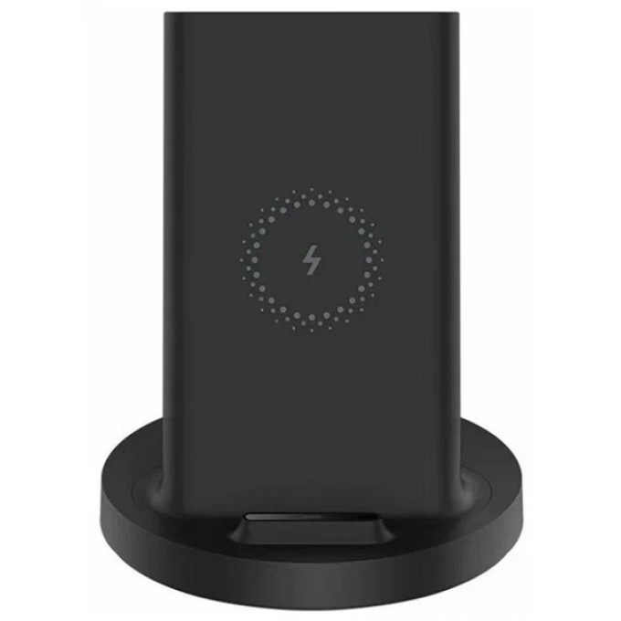 Беспроводное зарядное устройство XIAOMI Vertical Wireless Charger 20W Black 5022197