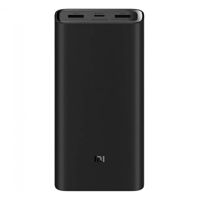 Внешний аккумулятор XIAOMI Mi Power Bank 20000mAh 50W черный 5032564