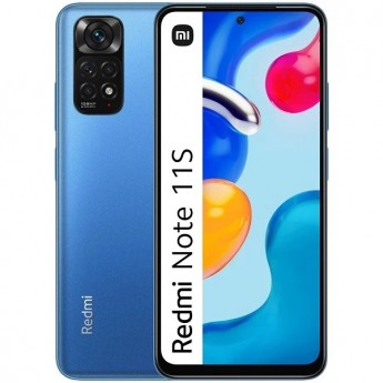 Мобильный телефон XIAOMI Redmi Note 11s 6/128GB синие сумерки