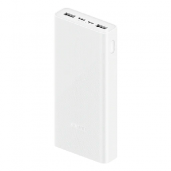 Аккумулятор внешний XIAOMI Power Bank 20000 mAh 22.5W белый