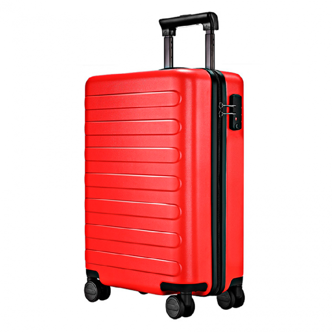 Чемодан XIAOMI NINETYGO Rhine Luggage 24, красный 5037314