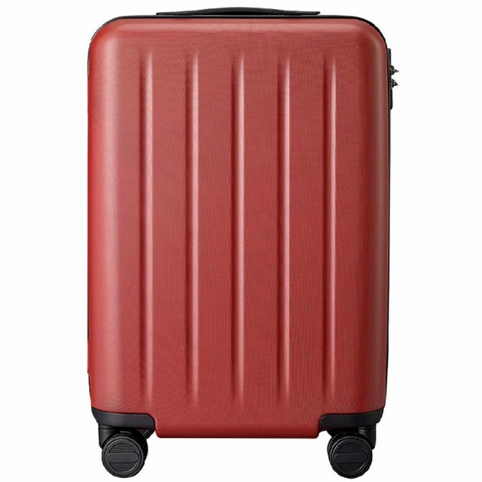 Чемодан XIAOMI NINETYGO Danube Luggage 20, красный 5037318