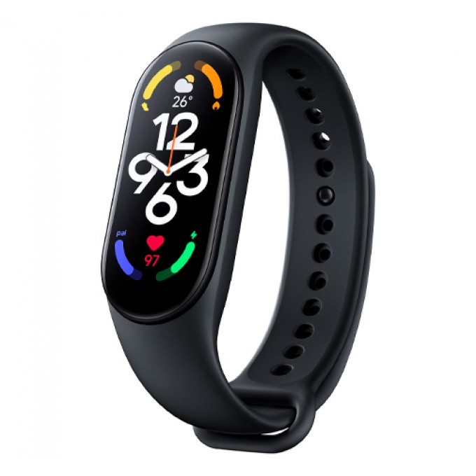 Фитнес-браслет XIAOMI Smatr Band 7 Black 5037545