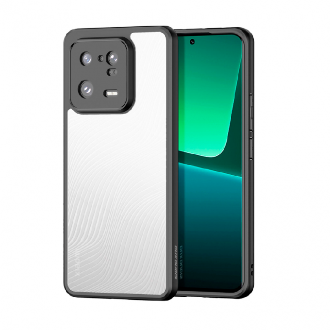 Пластиковая накладка Dux Ducis Aimo series для XIAOMI 13 Pro черный кант 5039503