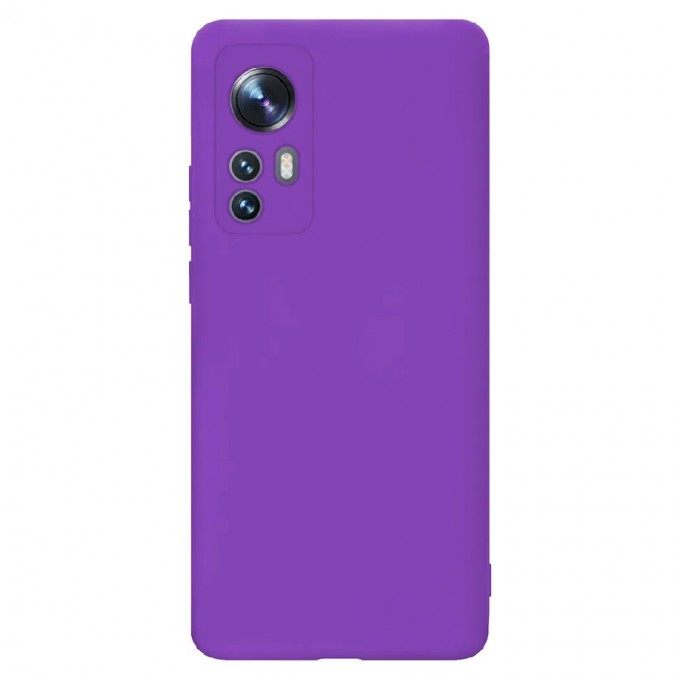 Силиконовая накладка для XIAOMI Redmi Note 12 Pro/Poco X5 Pro (5G) (SC) малиновый 5040196