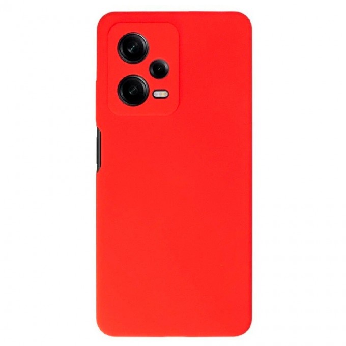 Силиконовая накладка для XIAOMI Redmi Note 12 Pro/Poco X5 Pro(5G) (SC) красный 5040197