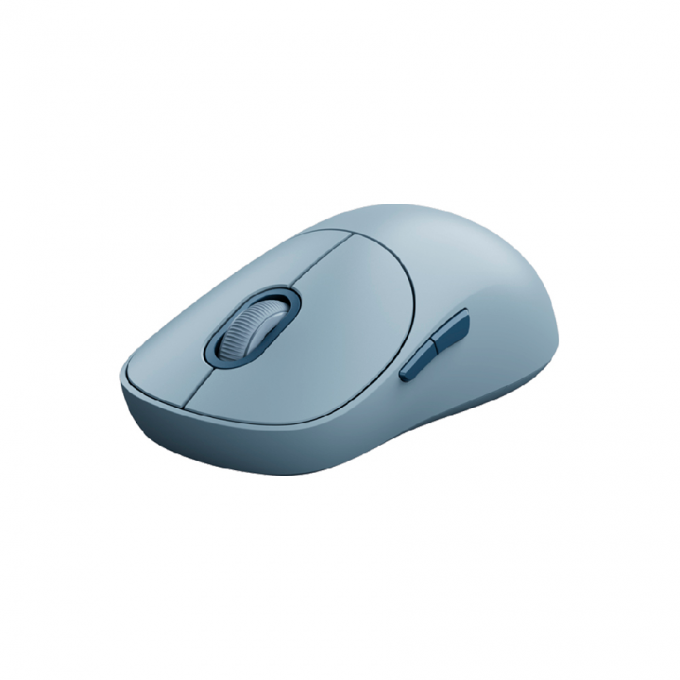 Беспроводная мышь XIAOMI Wireless Mouse 3 Blue (голубая) (китай) 5045561