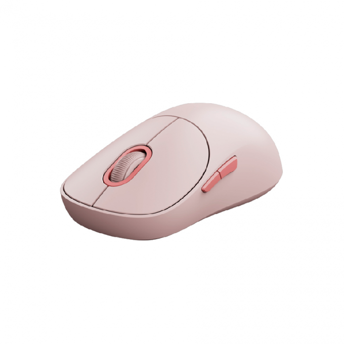 Беспроводная мышь XIAOMI Wireless Mouse 3 Pink (розовая) (китай) 5045562