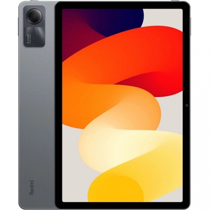 Планшет XIAOMI Redmi Pad SE 6/128Gb Wi-Fi черный EAC 5045876