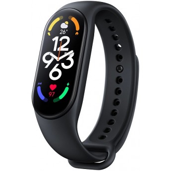 Фитнес-браслет XIAOMI Smatr Band 7 black (черный)