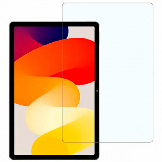 Защитное стекло для XIAOMI Redmi Pad SE полноэкранное в техпаке 5049464