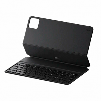 Чехол-клавиатура Keyboard для XIAOMI Mi Pad 6/Pad 6Pro черная (нет русской гравировки) (китай)