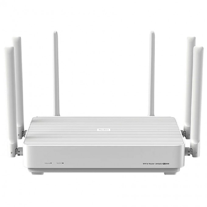 Wi-Fi роутер XIAOMI Redmi Router AX5400 White 5049552