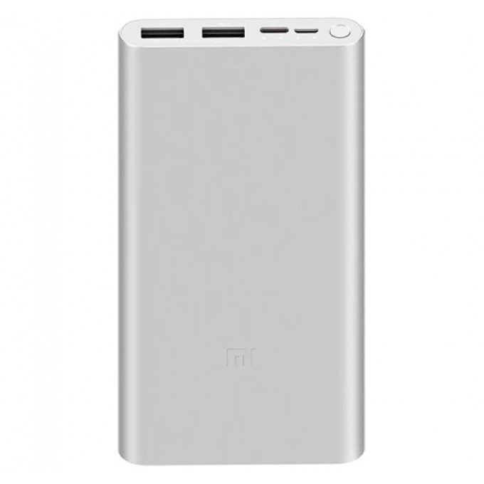 Аккумулятор внешний XIAOMI Power Bank 3 10000 mAh 22.5W серебро 5050231