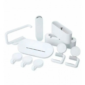 Набор для ванной XIAOMI Happy Life Bathroom Tools 7 в1 White