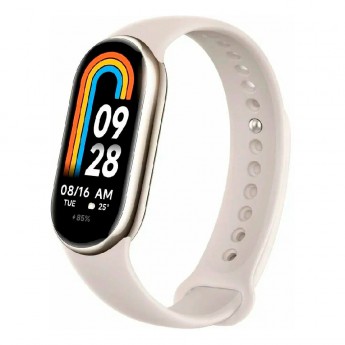 Фитнес-браслет XIAOMI Mi Smart Band 8 Gold EAC