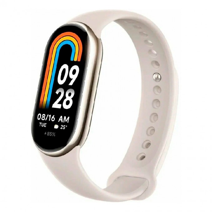 Фитнес-браслет XIAOMI Mi Smart Band 8 Gold EAC 5055887