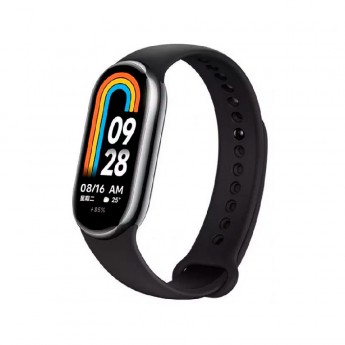 Фитнес-браслет XIAOMI Mi Smart Band 8 Black EACㅤ