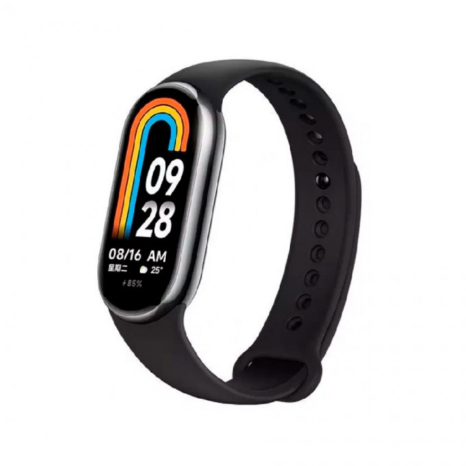 Фитнес-браслет XIAOMI Mi Smart Band 8 Black EACㅤ 5055897