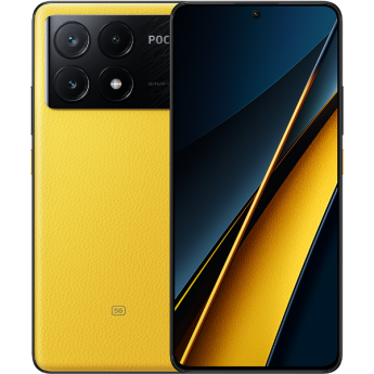 Мобильный телефон XIAOMI Poco X6 Pro 5G 12/512Gb yellow (желтый) Global Version