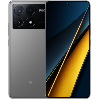 Мобильный телефон XIAOMI Poco X6 Pro 5G 12/512Gb grey (серый) Global Version