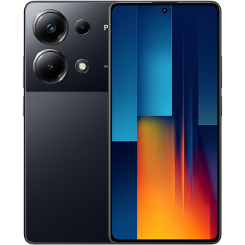 Мобильный телефон XIAOMI Poco M6 Pro 8/256Gb black (черный) Global Version