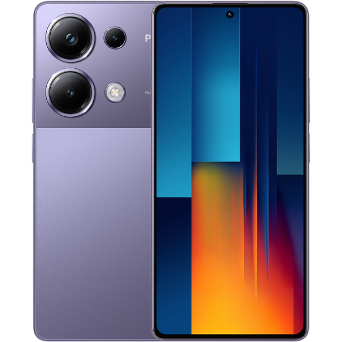 Мобильный телефон XIAOMI Poco M6 Pro 8/256Gb purple (фиолетовый) Global Version 5056186