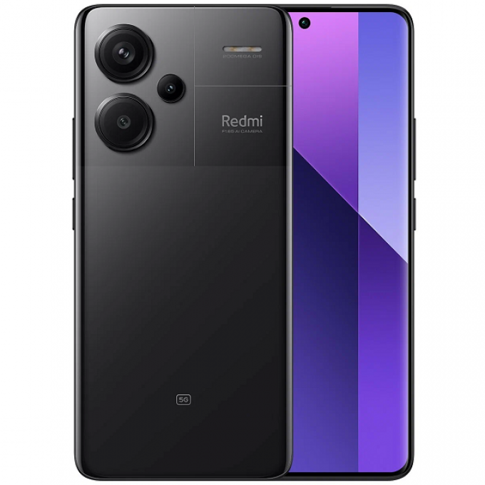 Мобильный телефон XIAOMI Redmi Note 13 Pro+ 8/256GB midnight black (полночный черный) Global Version 5057163