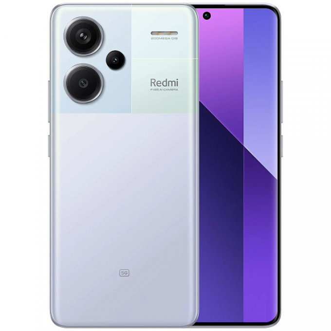 Мобильный телефон XIAOMI Redmi Note 13 Pro+ 8/256GB aurora purple (пурпурный) Global Version 5057165